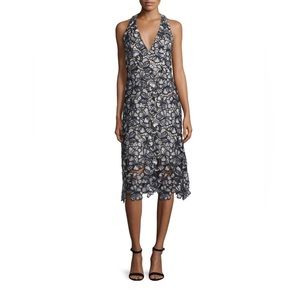 Pre-Owned Alice + Olivia sweetly femme lace midi dress